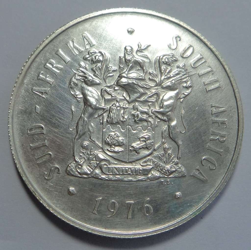 RSA Silver R1 of 1976 (Springbok)
