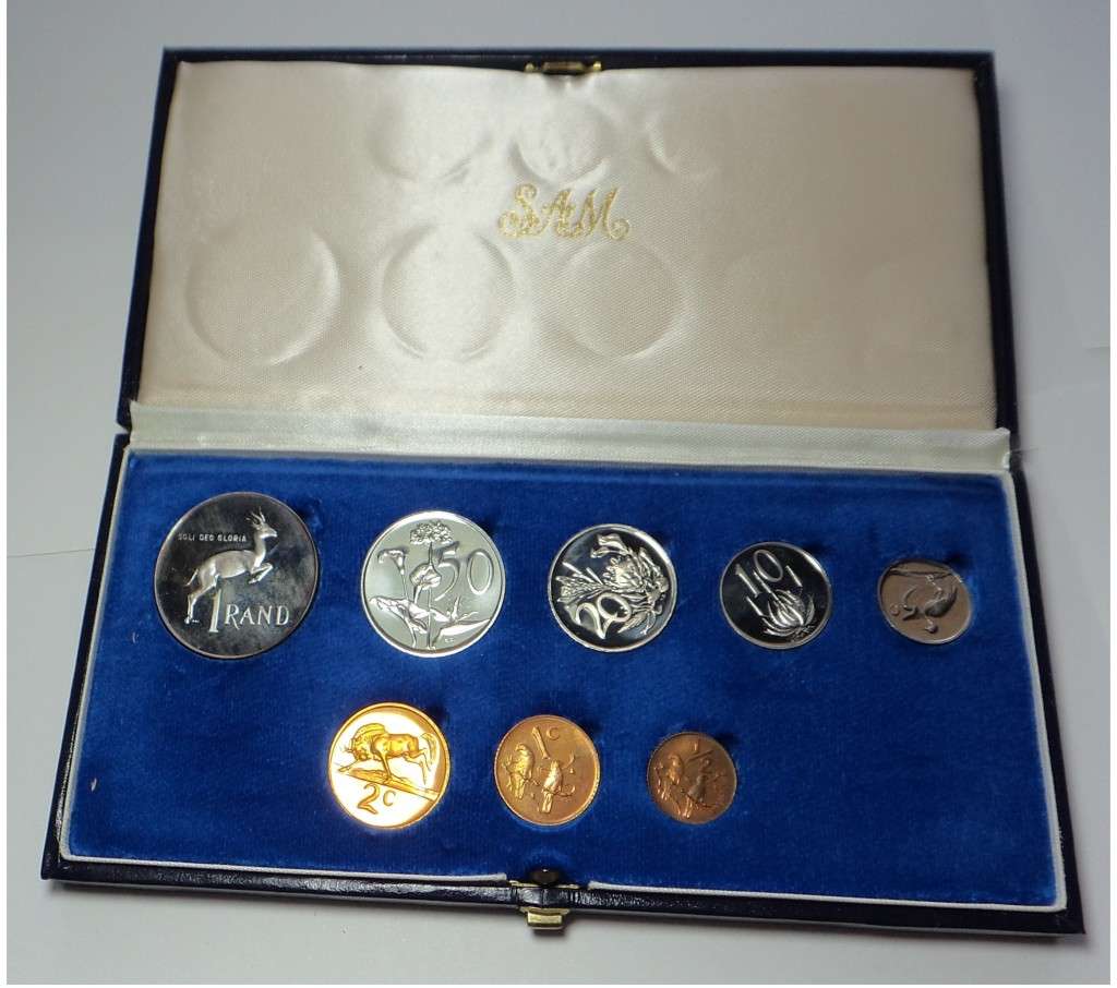 Republic of South Africa: Proof Set of 1980