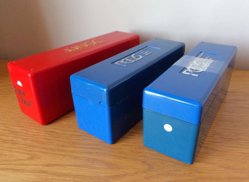 Three Second-Hand Graded Coin Storing Boxes for 60 slabs