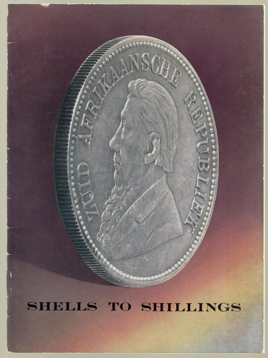 Shells to Shillings by Eric Rosenthal
