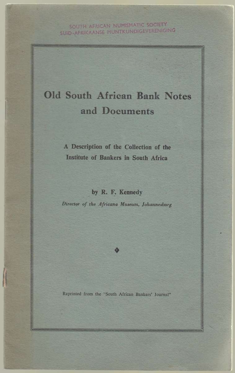Old South African Banknotes and Documents