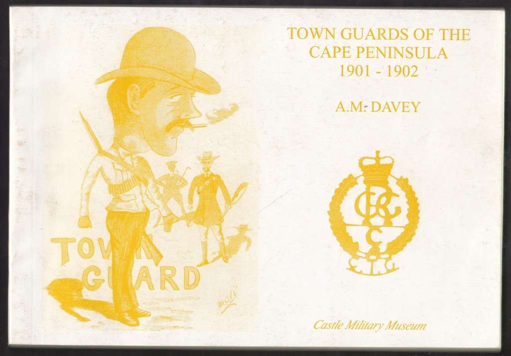 Town Guards of the Cape Peninsula 1901-1902