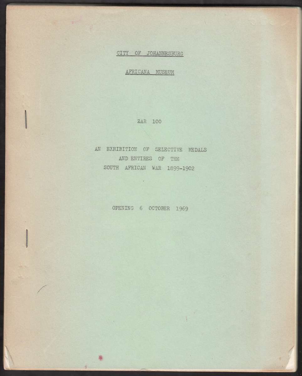 Medals & Entires of the South African War 1899-1902