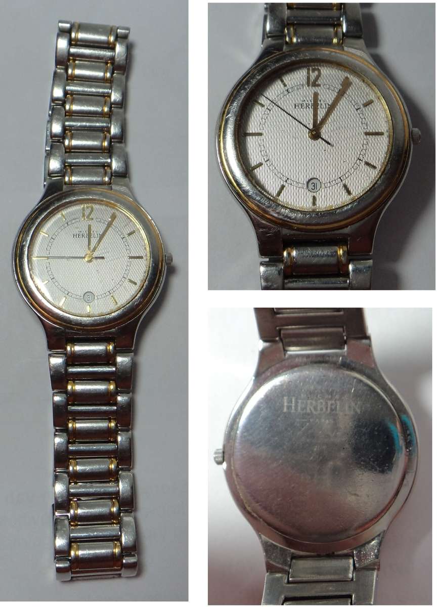 Michel Herbelin Men`s Watch with Valuation Certificate