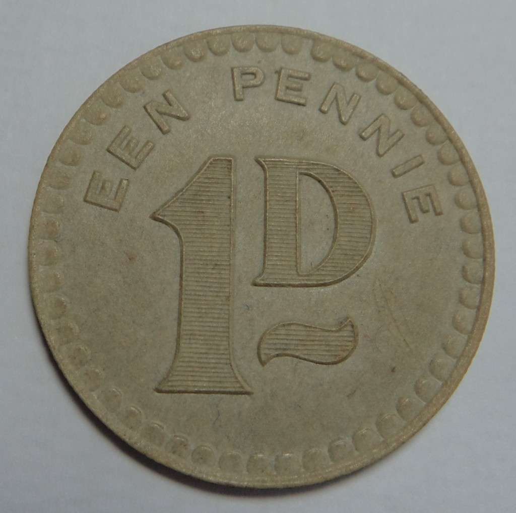 Union Internment Camp 1d Token (Very Scarce)