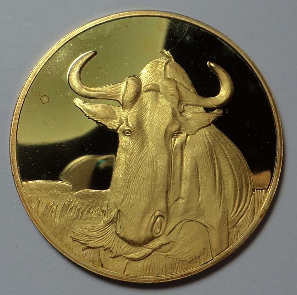 Wildlife Society Sterling Silver Medal: The Wildebeest