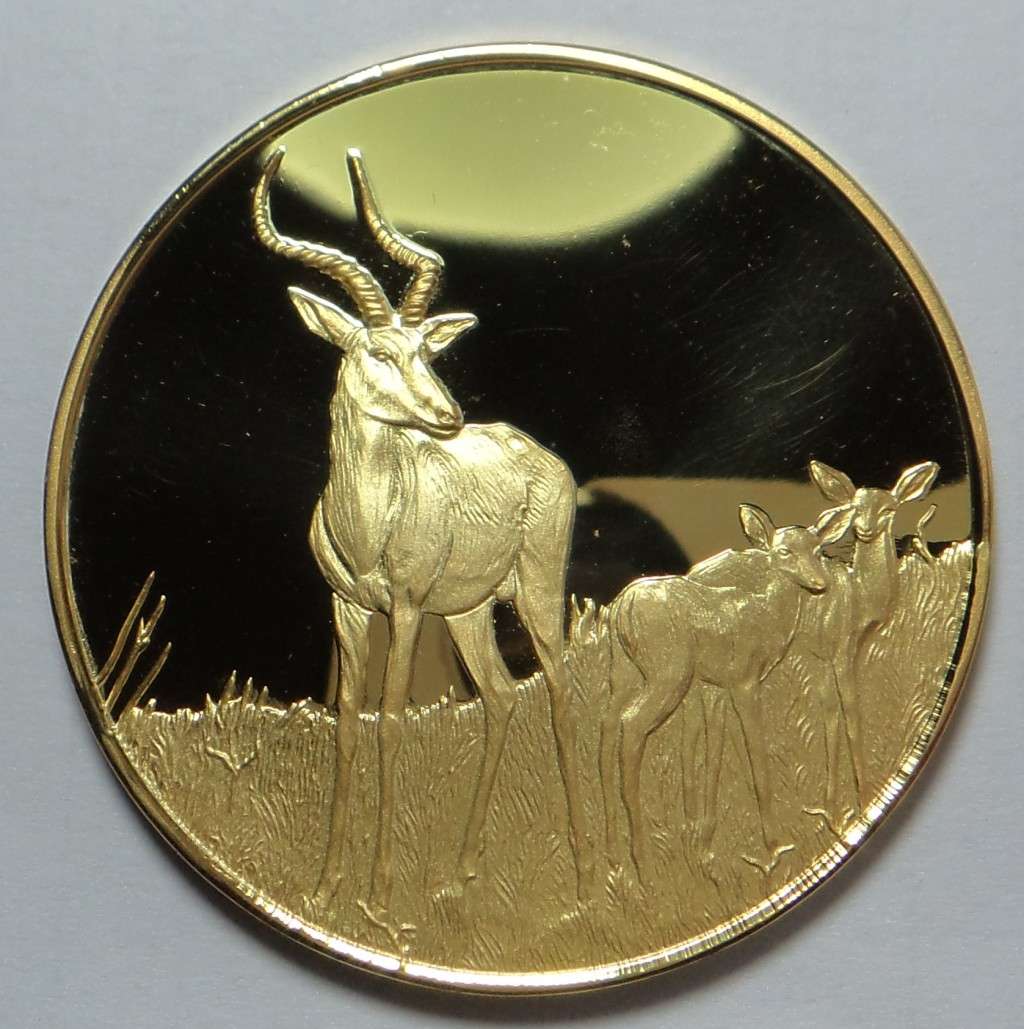 Wildlife Society Sterling Silver Medal: The Impala