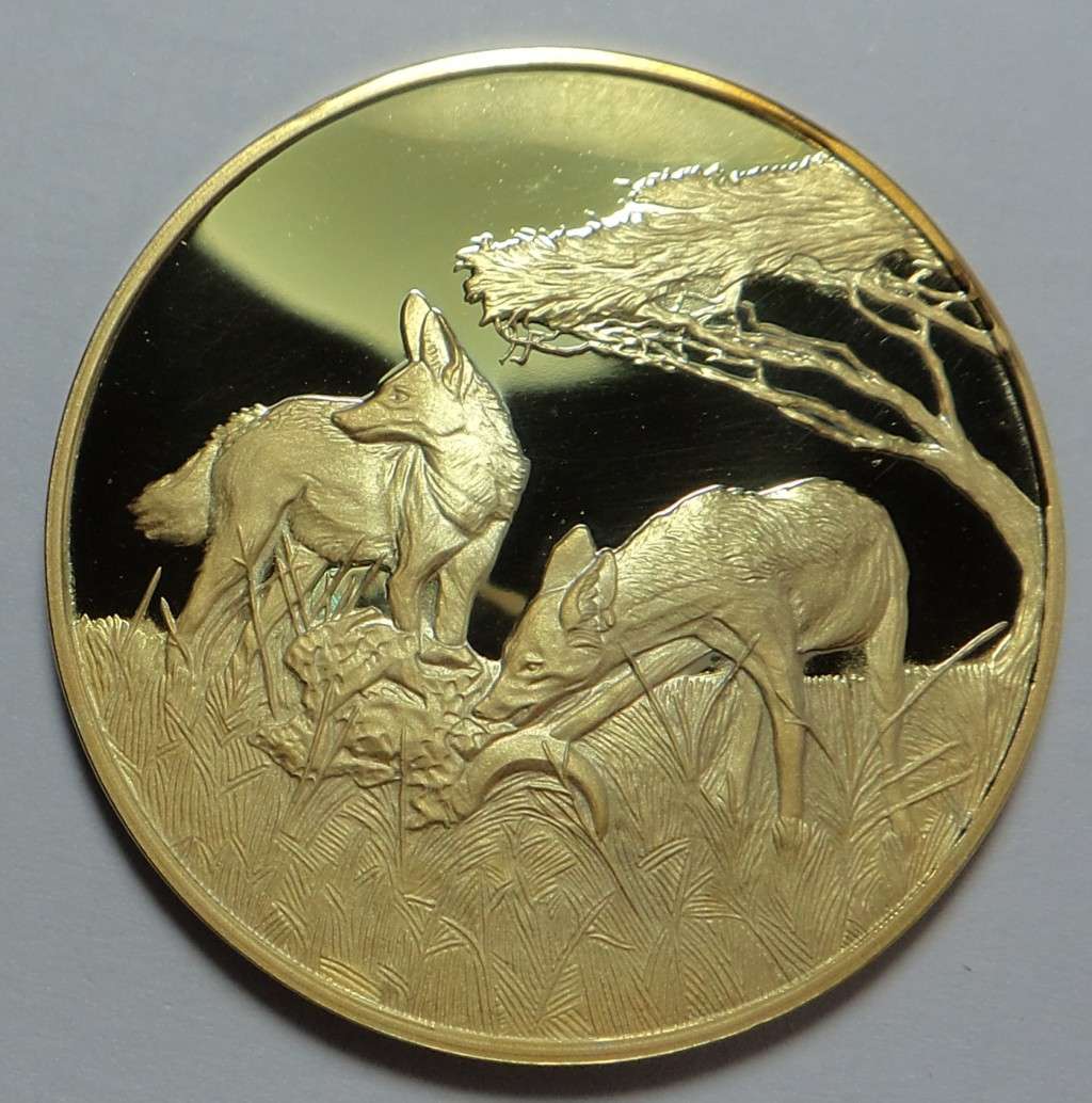 Wildlife Society Sterling Silver Medal: The Jackal