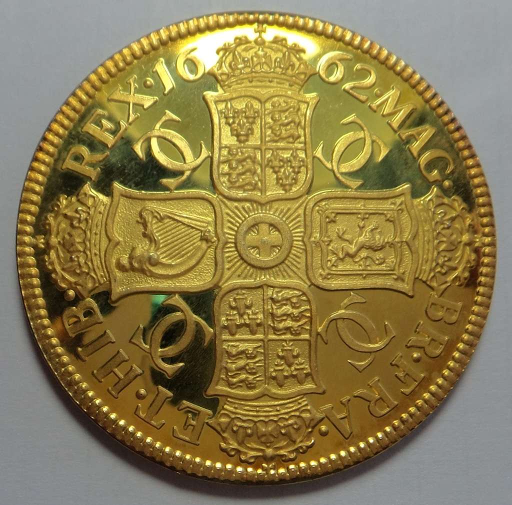 Great Britain: 1662 Charles II Crown