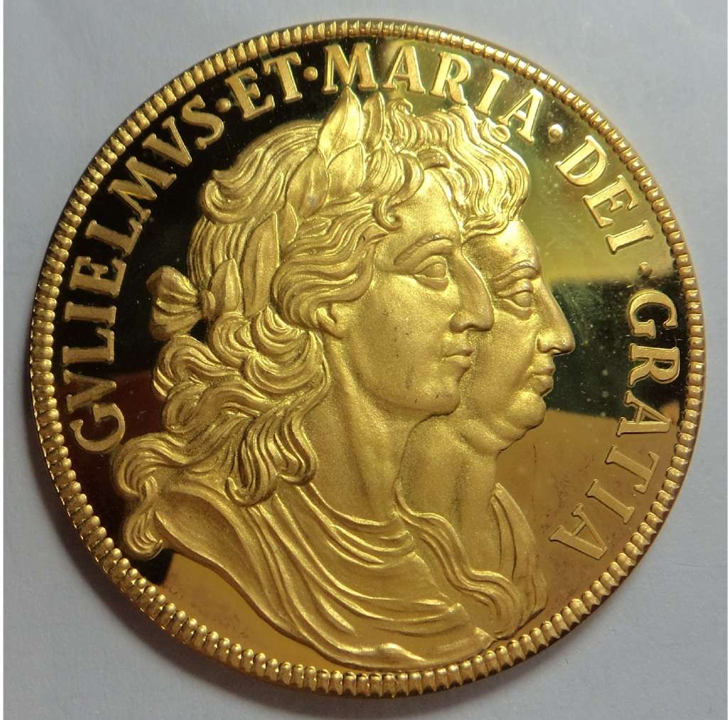 Great Britain: 1692 William And Mary Crown