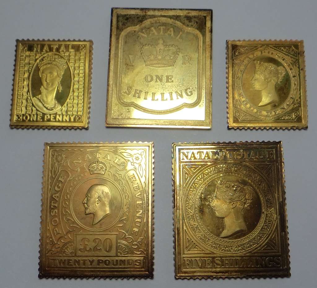 Natal Sterling Silver Set (Our Stamp Heritage)