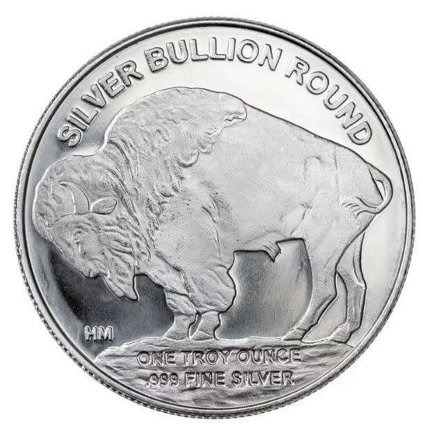 USA: 1 OZ Silver Buffalo / Indian Head