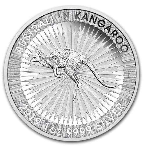 Australian Kangaroo: Silver 1 OZ 1 Dollar 2019 (2 available)