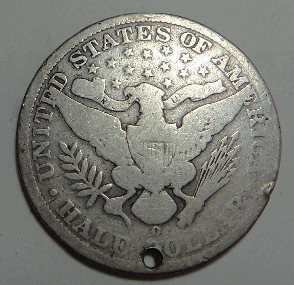 USA Barber Half Dollar 1900 (O)