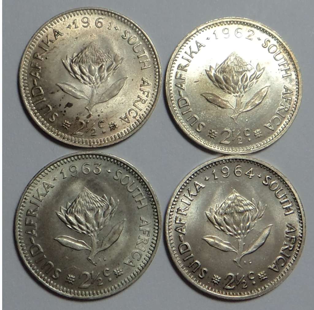 Complete Set of UNC Tickeys 1961 to 1964