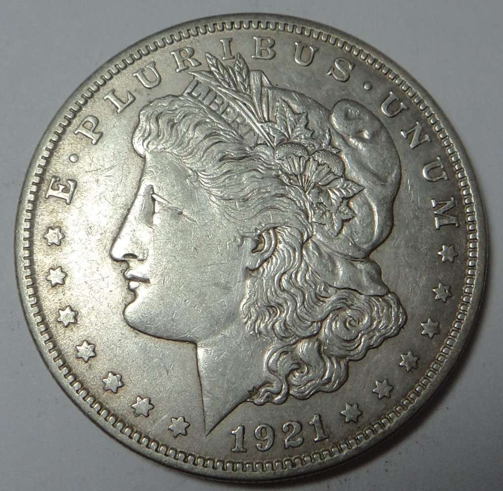 USA Morgan Dollar of 1921 (Philadelphia)