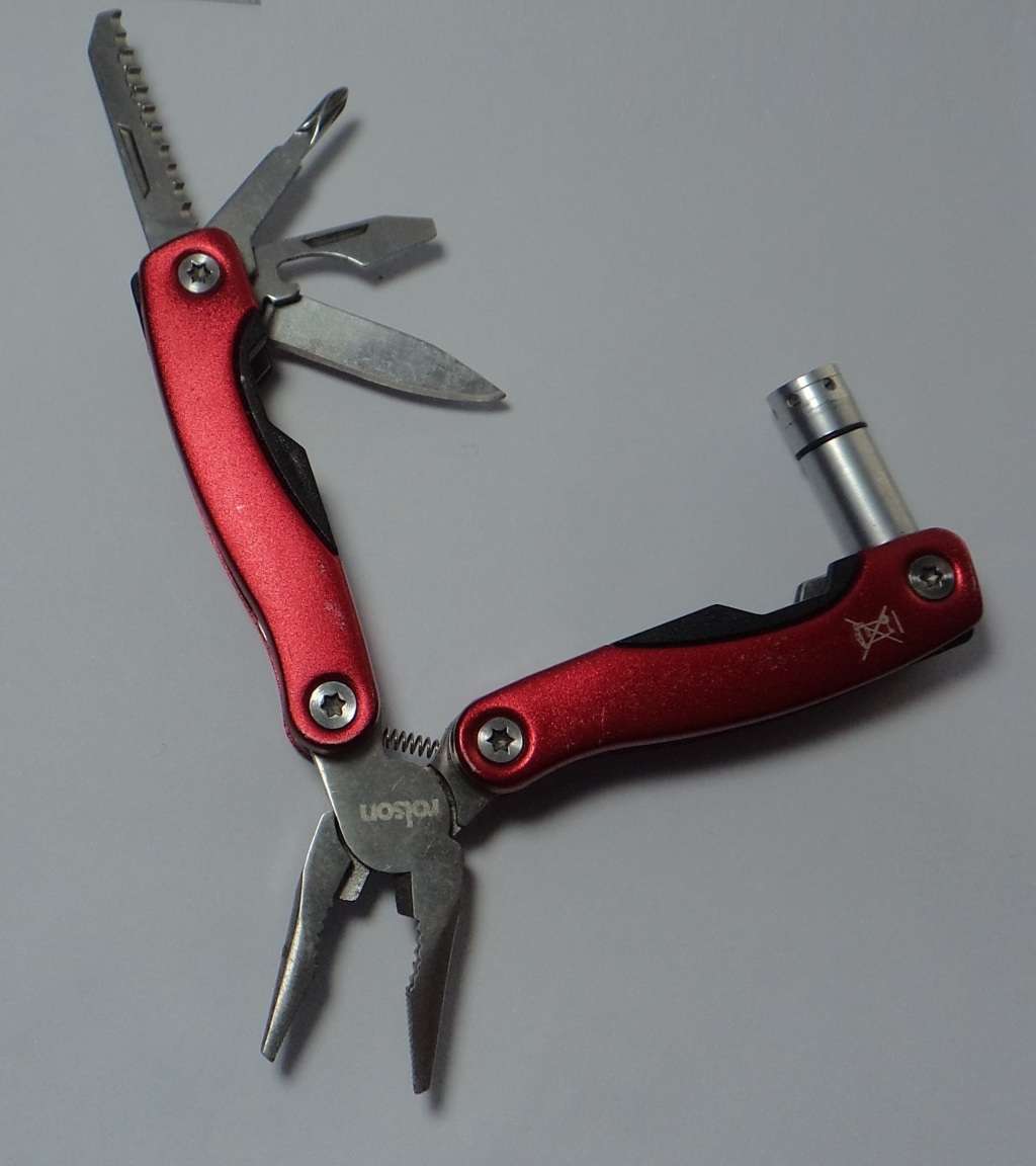Rolson Multi-Tool with LED