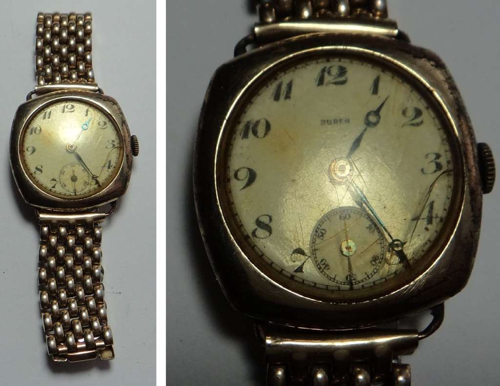 Vintage, Buren Grand Prix Ladies Watch  valued at R5000