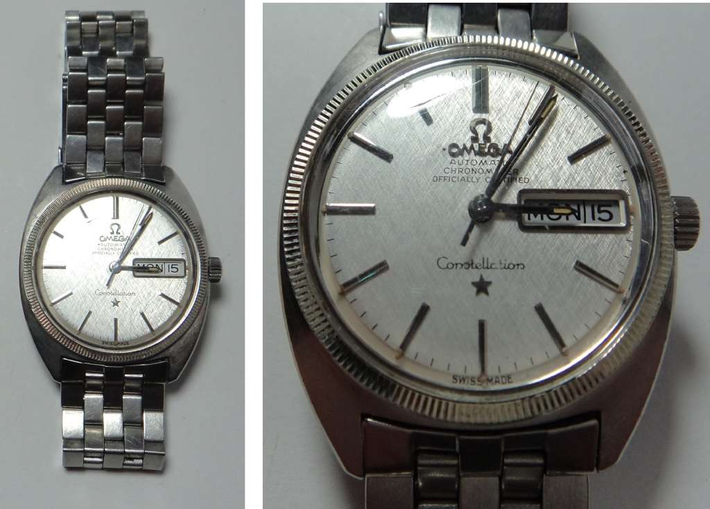 Omega Constellation Mens Watch valued at R26 000