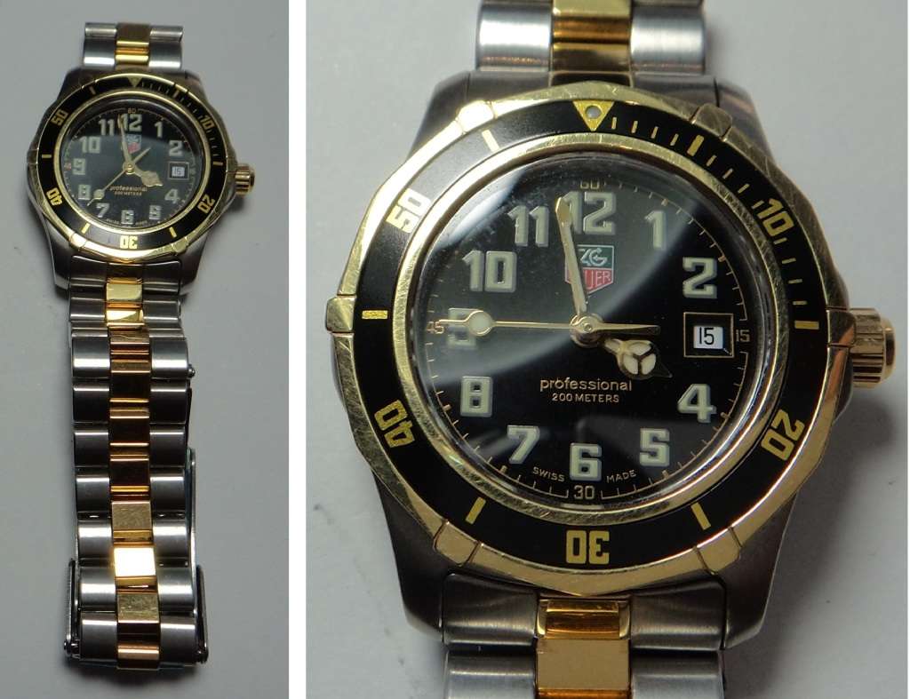 New Tag Heuer Ladies Watch valued at R13 500