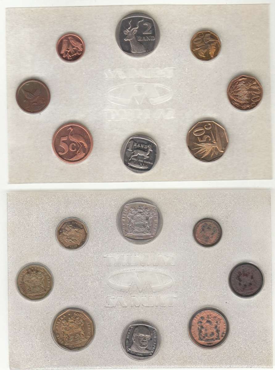 RSA UNC Mint Pack of 1990 (2 available)