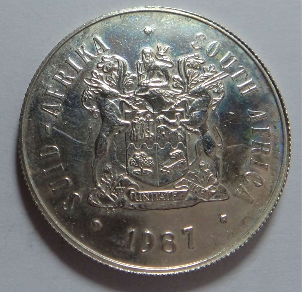 Rep. of S. Africa: Silver R1 of 1987 (3 available)