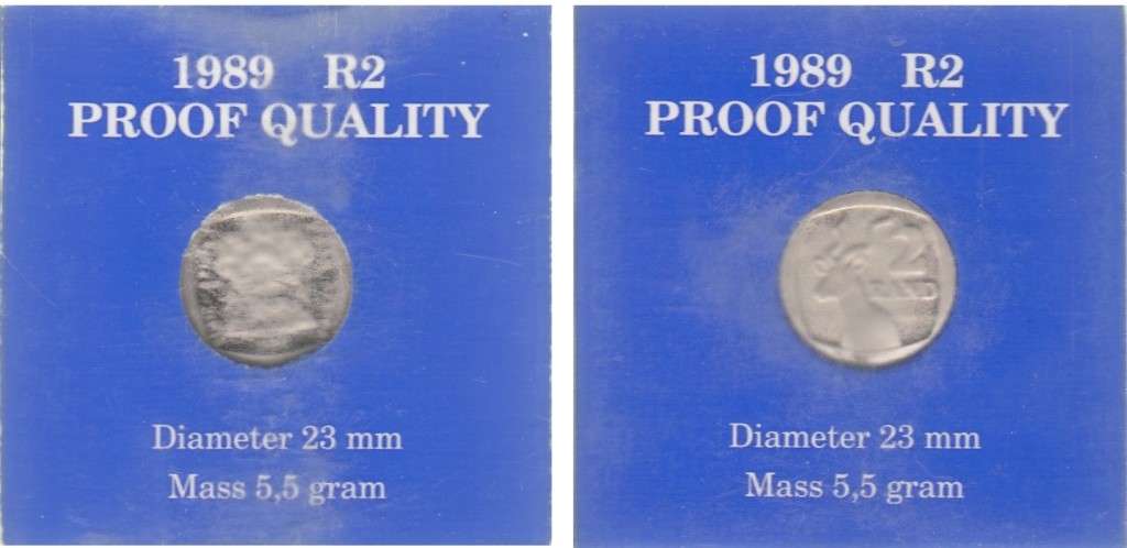 RSA encapsulated Proof R2 of 1989 (16 available)