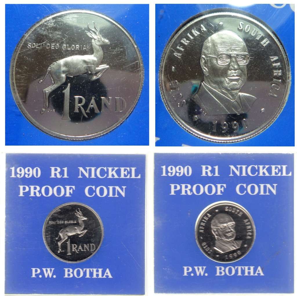 RSA encapsulated Proof R1 of 1990 (23 available)