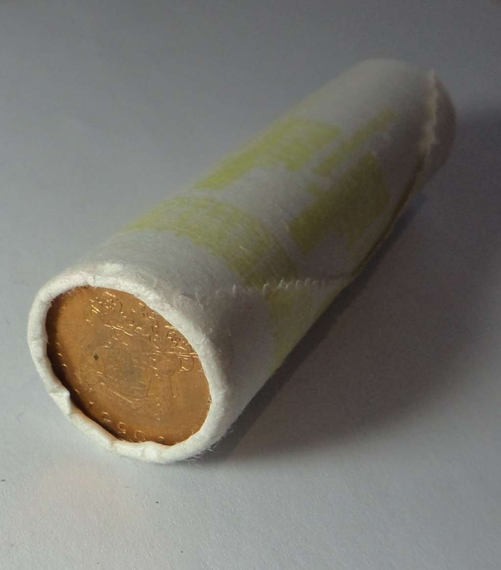 Trust Bank Roll of 1990 2c Coins (4 rolls available)