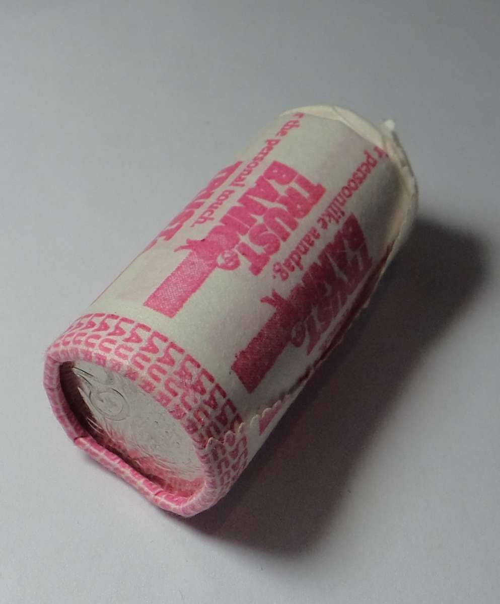 Trust Bank Roll of 1990 20c Coins (5 rolls available)