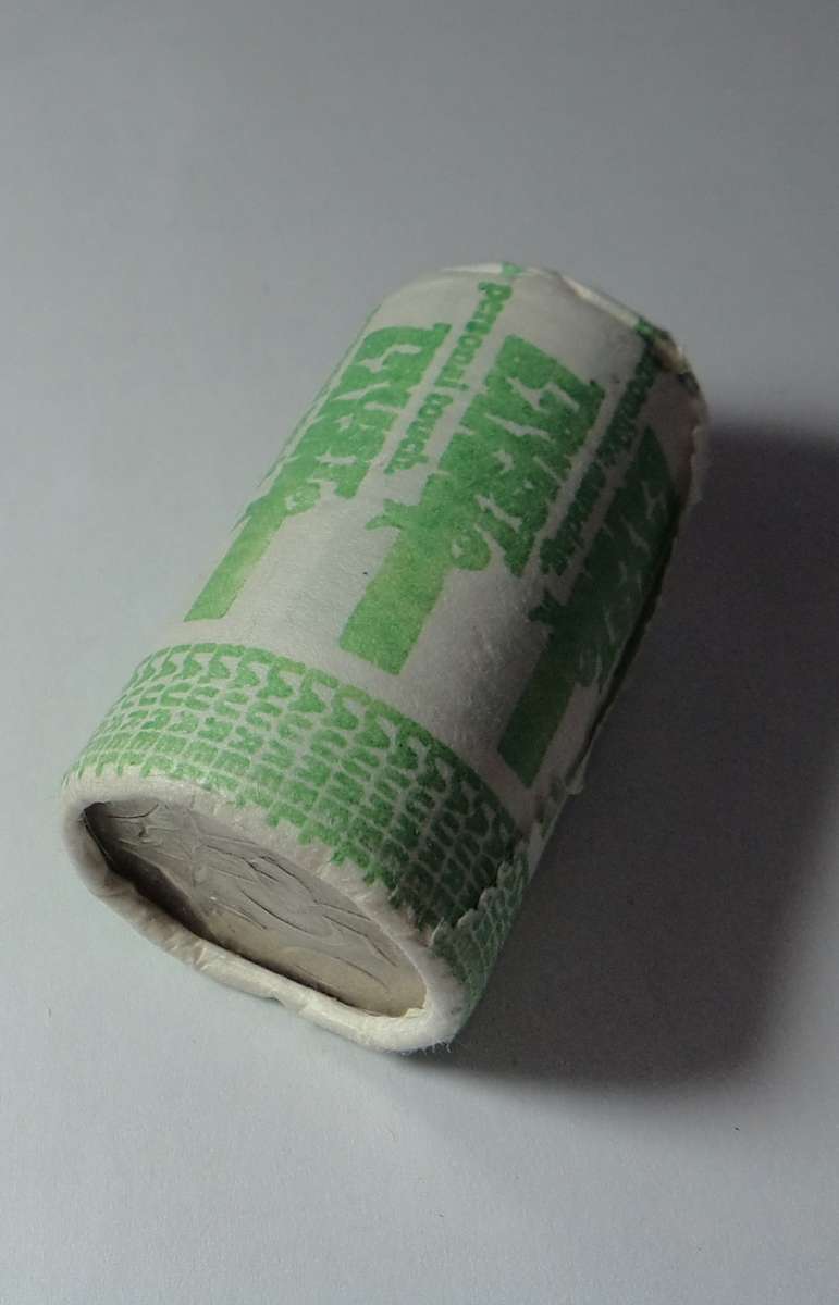 Trust Bank Roll of 1990 50c Coins (5 rolls available)