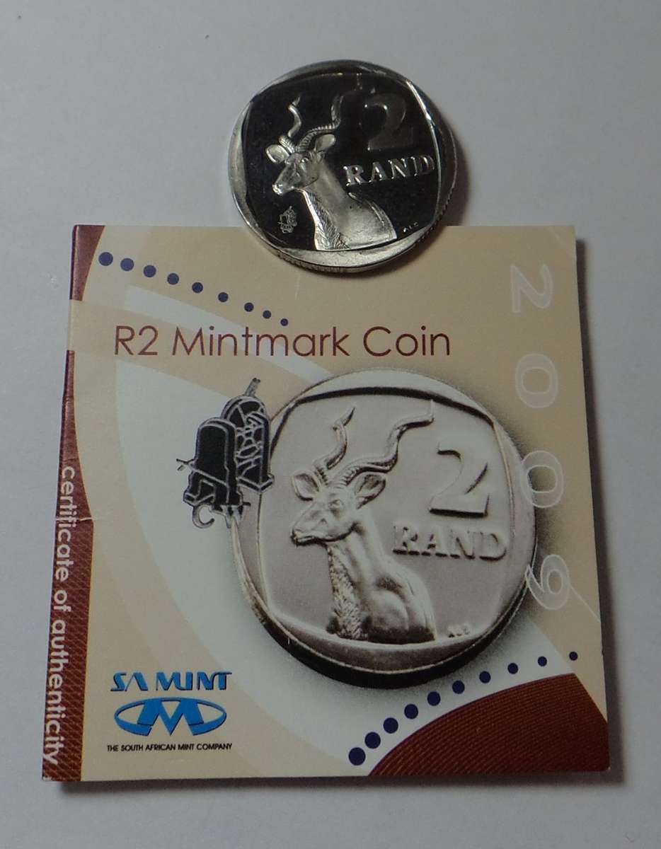 R2 Coin World Mintmark R2 of 2009 (5 available)