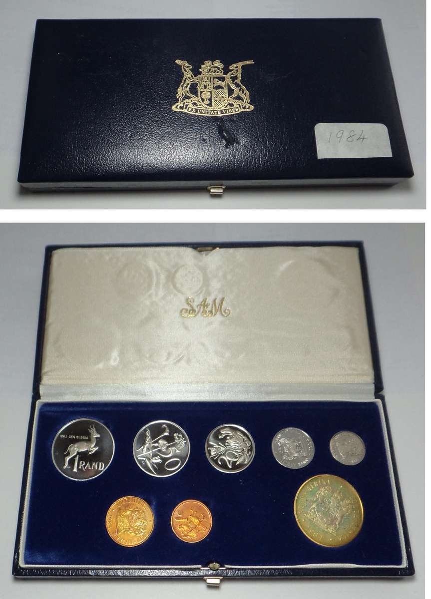 Republic of South Africa: 1984 Proof Set (4 sets available)