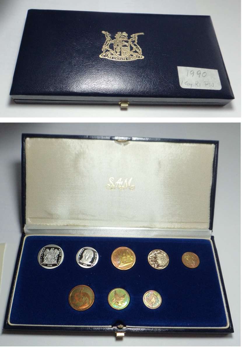 Republic of South Africa: 1990 Proof Set