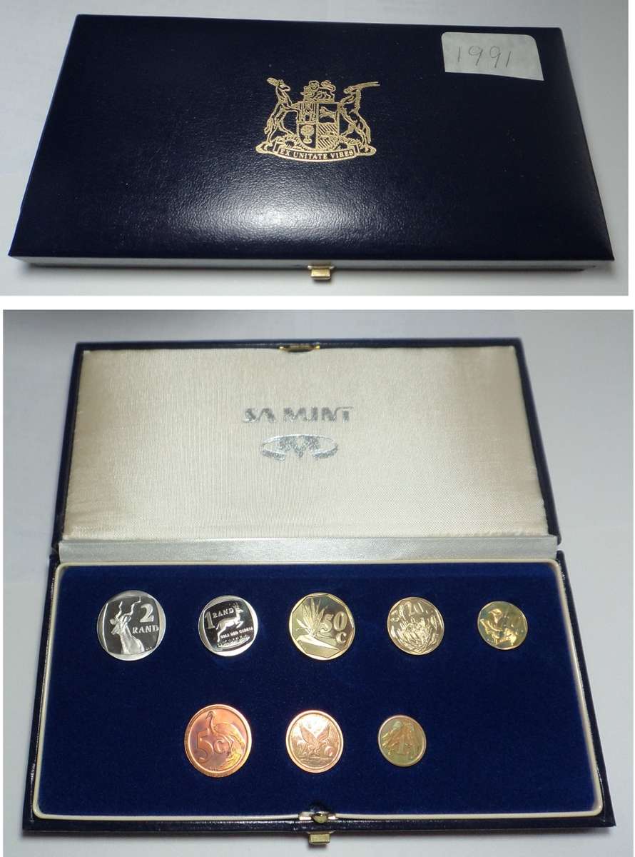 Republic of South Africa: 1991 Proof Set (9 sets available)