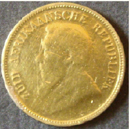 ULTRA RARE: 1893 ZAR Half-Pond: ULTRA RARE : 1893 ZAR Half-Pond