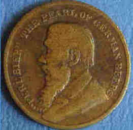 ZAR Traders Token for Perl Bier 1896