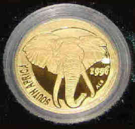 1996 Gold Natura (ELEPHANT) C.V. R3500.00