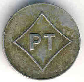 Post Office Token 10c (C.V. R525.00)