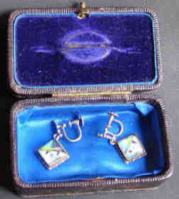 Antique Silver Pair of Earrings