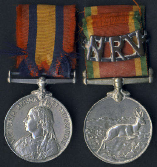 Boer War and WW2 (Rothman Family of Swellendam)