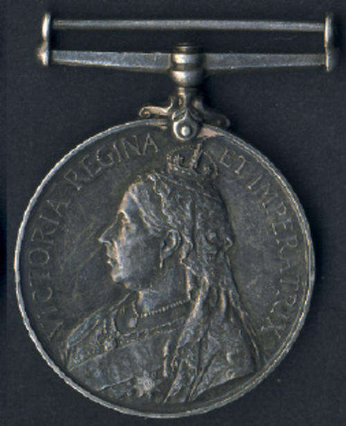 QUEENS MEDAL: R Dowthwaite: Jansenville Town Guard