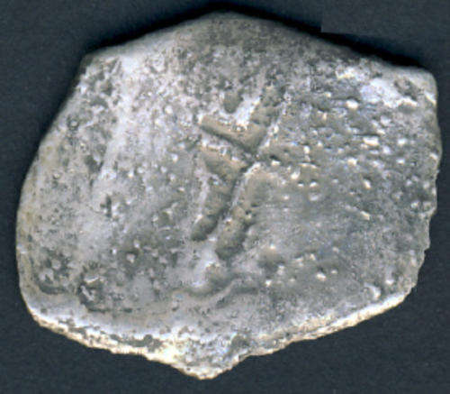 SHIPWRECK Silver Cob from the Joanna 1682 (with Certificate)