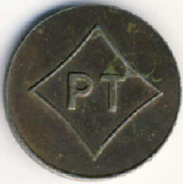 General Post Office 10c Token (Catalogued at R525.00)