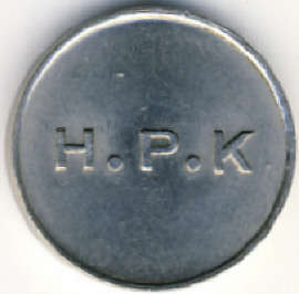 General Post Office 5c Token (Catalogued at R225.00)