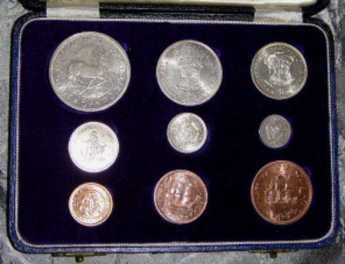 1957 Union of South Africa Proof Set (...1957...)