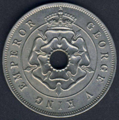 Southern RHODESIA Penny 1934 (UNCIRCULATED)