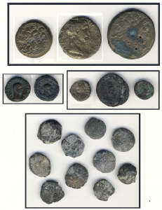 ANCIENT Collection of Greek and Roman Coins ...