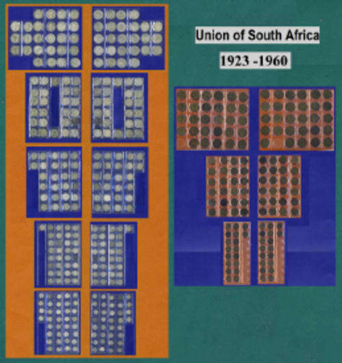Union of South Africa: Coin Collection:  1923-1960: