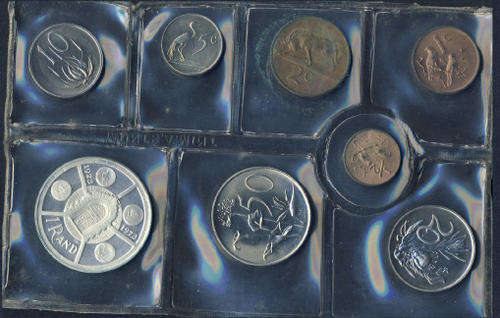1974 SA Mint issued UNC set